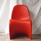 ヴィトラ vitra. パントンチェア Panton Chair レッド ヴェルナー・パントン Verner Panton スタッキングチェア ミッドセンチュリー スペースエイジ◇