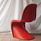 ヴィトラ vitra. パントンチェア Panton Chair レッド ヴェルナー・パントン Verner Panton スタッキングチェア ミッドセンチュリー スペースエイジ◇