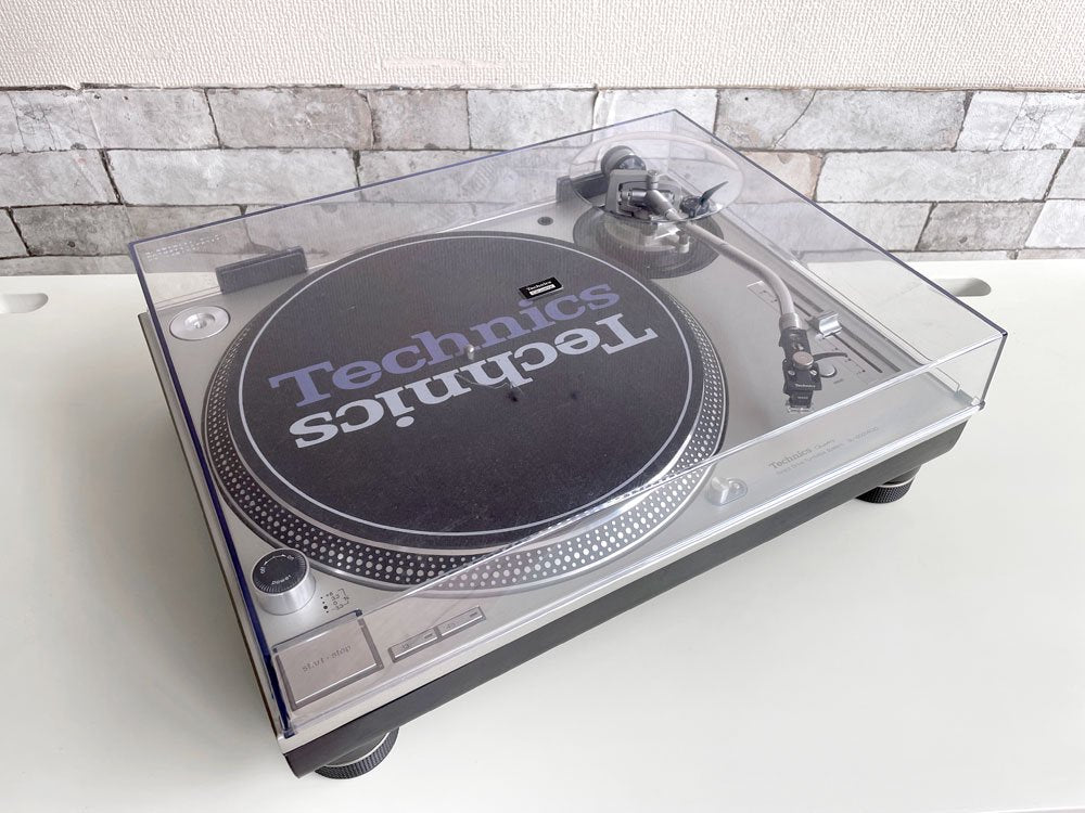 テクニクス Technics ターンテーブル SL-1200MK3D シルバー レコードプレーヤー DJ機器 A ●