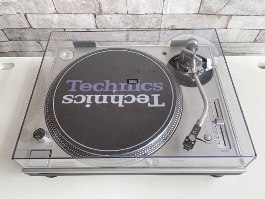 テクニクス Technics ターンテーブル SL-1200MK3D シルバー レコードプレーヤー DJ機器 A ●