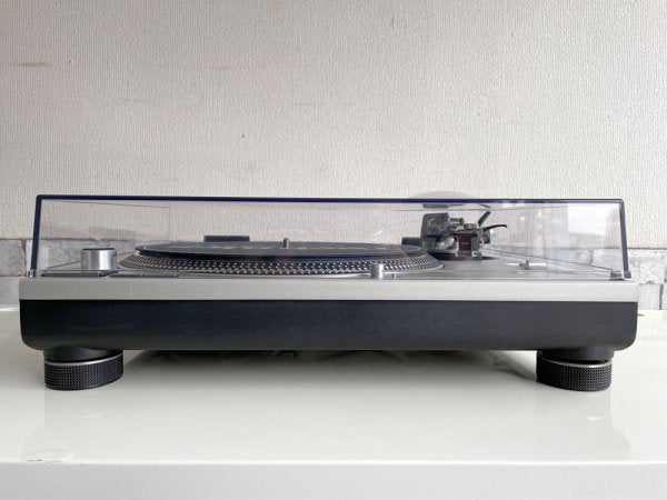 テクニクス Technics ターンテーブル SL-1200MK3D シルバー レコードプレーヤー DJ機器 A ●