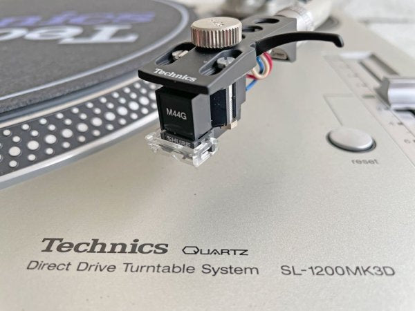 テクニクス Technics ターンテーブル SL-1200MK3D シルバー レコードプレーヤー DJ機器 A ●