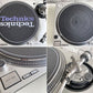 テクニクス Technics ターンテーブル SL-1200MK3D シルバー レコードプレーヤー DJ機器 A ●