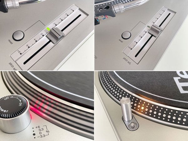 テクニクス Technics ターンテーブル SL-1200MK3D シルバー レコードプレーヤー DJ機器 A ●