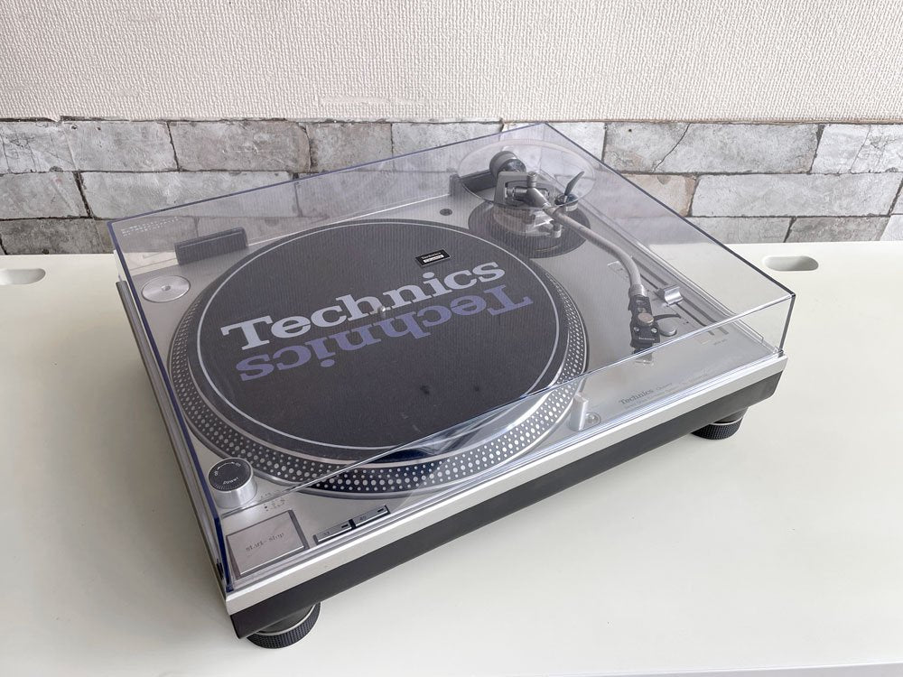 テクニクス Technics ターンテーブル SL-1200MK3D シルバー レコードプレーヤー DJ機器 B ●