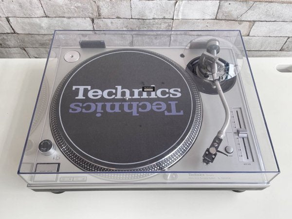 テクニクス Technics ターンテーブル SL-1200MK3D シルバー レコードプレーヤー DJ機器 B ●