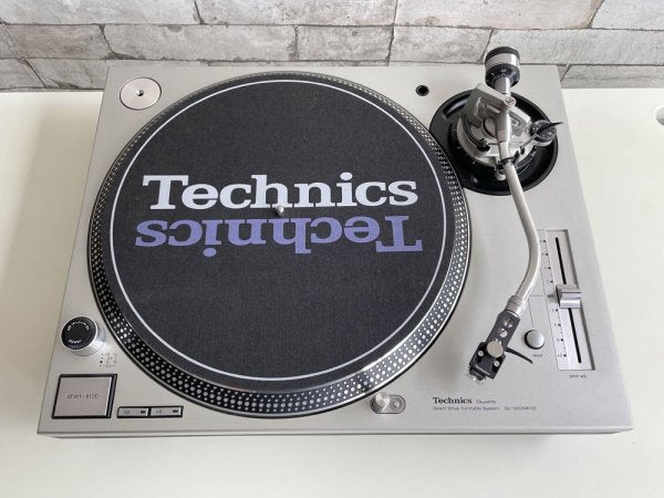 テクニクス Technics ターンテーブル SL-1200MK3D シルバー レコードプレーヤー DJ機器 B ●