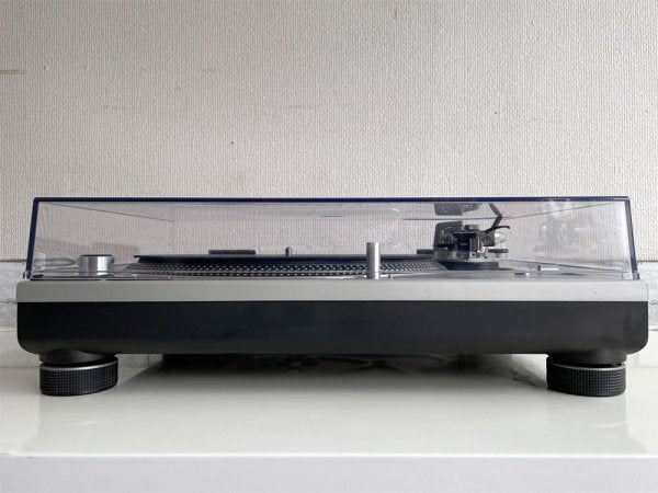 テクニクス Technics ターンテーブル SL-1200MK3D シルバー レコードプレーヤー DJ機器 B ●