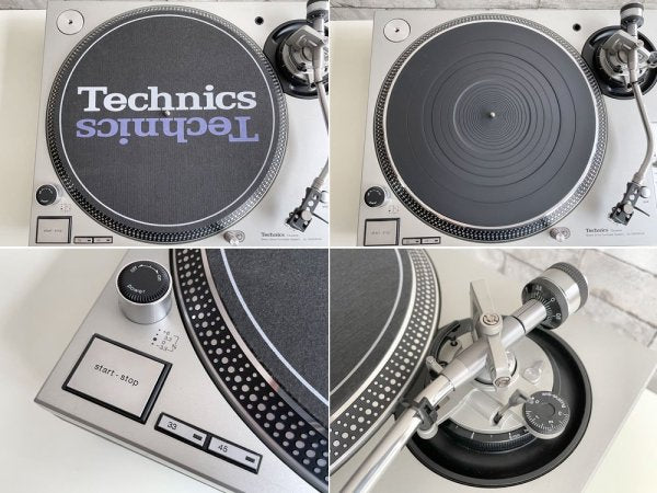 テクニクス Technics ターンテーブル SL-1200MK3D シルバー レコードプレーヤー DJ機器 B ●