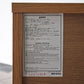 無印良品 MUJI 木製AVラック テレビボード オーク材 フラップドア 2ドロワー W150cm ◇