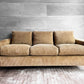 トラックファニチャー TRUCK FURNITURE FKソファ トリム FK SOFA TRIM 3P F-21 グリーン コーデュロイ 定価\440,000- 美品 ♪