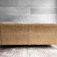 トラックファニチャー TRUCK FURNITURE FKソファ トリム FK SOFA TRIM 3P F-21 グリーン コーデュロイ 定価\440,000- 美品 ♪