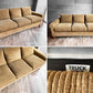 トラックファニチャー TRUCK FURNITURE FKソファ トリム FK SOFA TRIM 3P F-21 グリーン コーデュロイ 定価\440,000- 美品 ♪