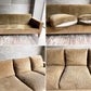 トラックファニチャー TRUCK FURNITURE FKソファ トリム FK SOFA TRIM 3P F-21 グリーン コーデュロイ 定価\440,000- 美品 ♪