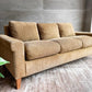 トラックファニチャー TRUCK FURNITURE FKソファ トリム FK SOFA TRIM 3P F-21 グリーン コーデュロイ 定価\440,000- 美品 ♪