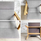 巣巣 susu 安楽椅子 ラウンジチェア オットマン付き ビーチ材 ファブリック グレー系 北欧スタイル 合計定価￥93,500- ●