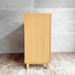 無印良品 MUJI 木製キャビネット 食器棚 カップボード ガラス扉 タモ材 W80cm 廃番 ♪
