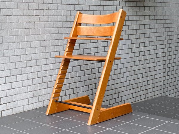 ストッケ STOKKE トリップトラップ TRIPP TRAPP ベビーチェア キッズチェア S/N無し ナチュラル 北欧 ノルウェー ■