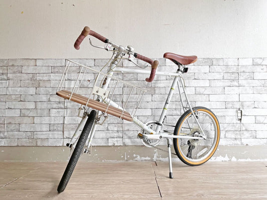 ブルーノ BRUNO ミニベロ 20 ロード MINIVELO 20 ROAD 510サイズ ドロップハンドル 16段変速 アッシュ バスケット付き 2015年 合計定価：約94,000円 北欧 ●