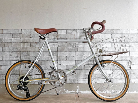 ブルーノ BRUNO ミニベロ 20 ロード MINIVELO 20 ROAD 510サイズ ドロップハンドル 16段変速 アッシュ バスケット付き 2015年 合計定価：約94,000円 北欧 ●