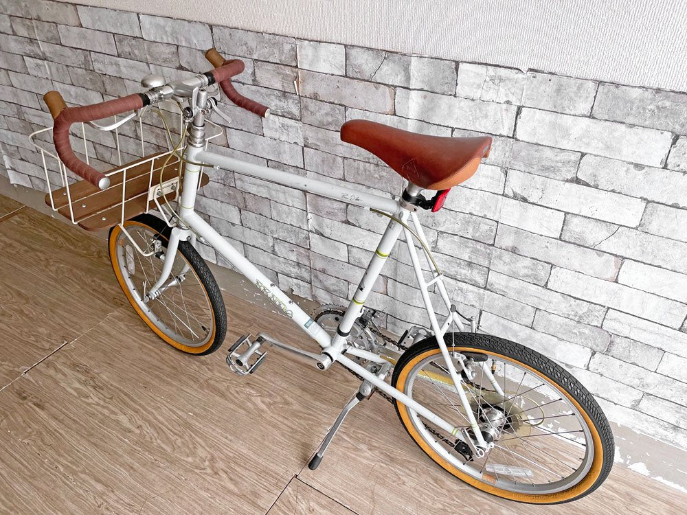 ブルーノ BRUNO ミニベロ 20 ロード MINIVELO 20 ROAD 510サイズ ドロップハンドル 16段変速 アッシュ バスケット付き 2015年 合計定価：約94,000円 北欧 ●