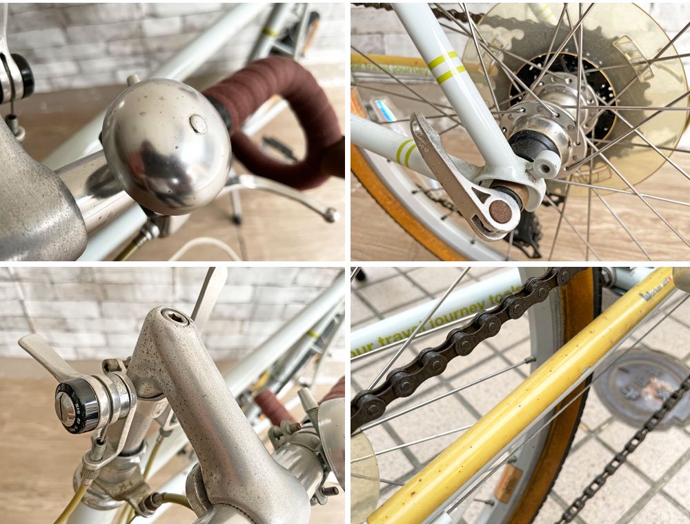 ブルーノ BRUNO ミニベロ 20 ロード MINIVELO 20 ROAD 510サイズ ドロップハンドル 16段変速 アッシュ バスケット付き 2015年 合計定価：約94,000円 北欧 ●