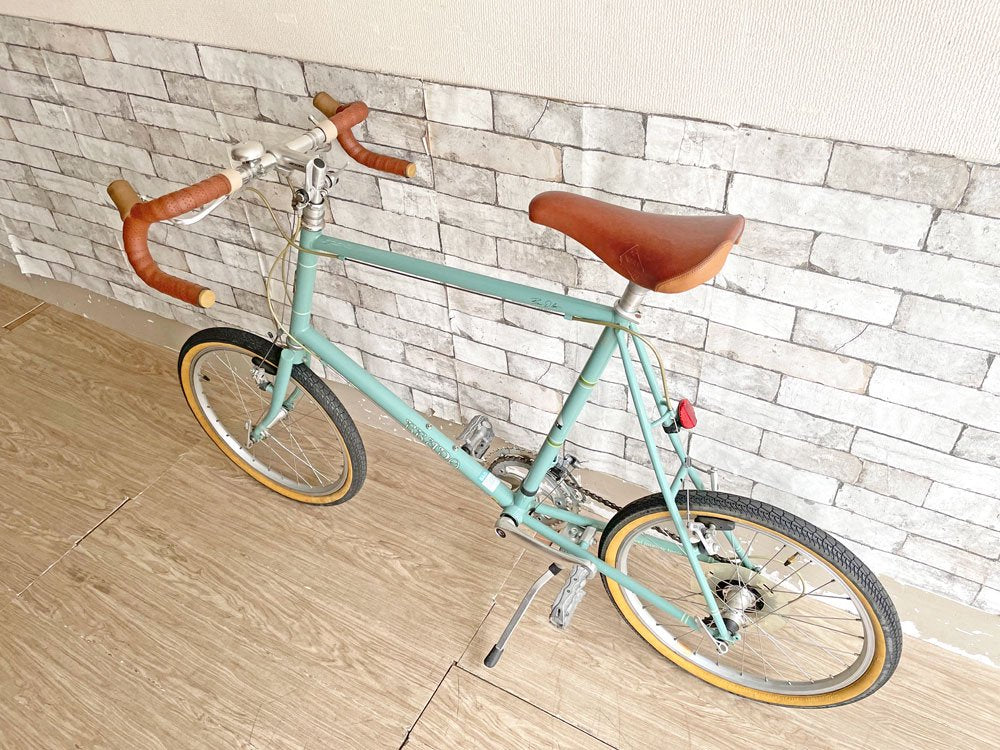 ブルーノ BRUNO ミニベロ 20 ロード MINIVELO 20 ROAD 540サイズ ドロップハンドル 16段変速 ターコイズ 2015年 定価：約85,000円 北欧 ●