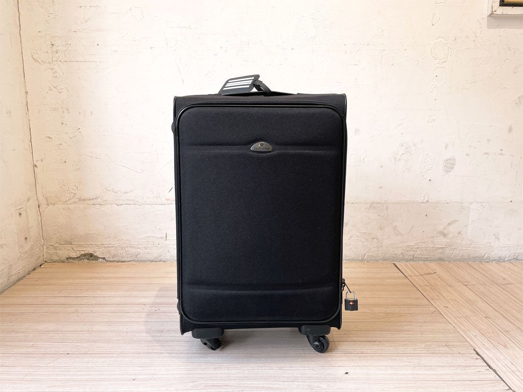 サムソナイト Samsonite キャリーバッグ スーツケース 国際線機内持込サイズ 39リットル 4kg 鍵付 4輪キャスター ★