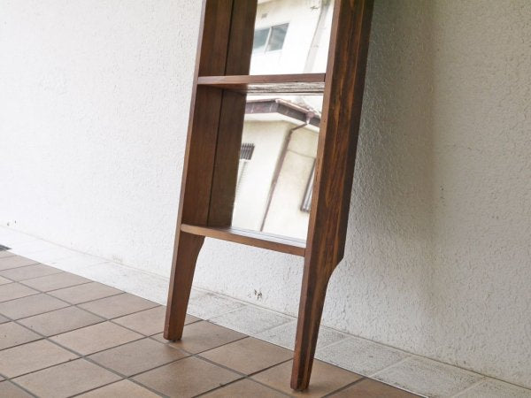 ジャーナルスタンダードファニチャー journal standard Furniture オールドエルムミラー OLD ELM MIRROR スタンドミラー 古材 ◇