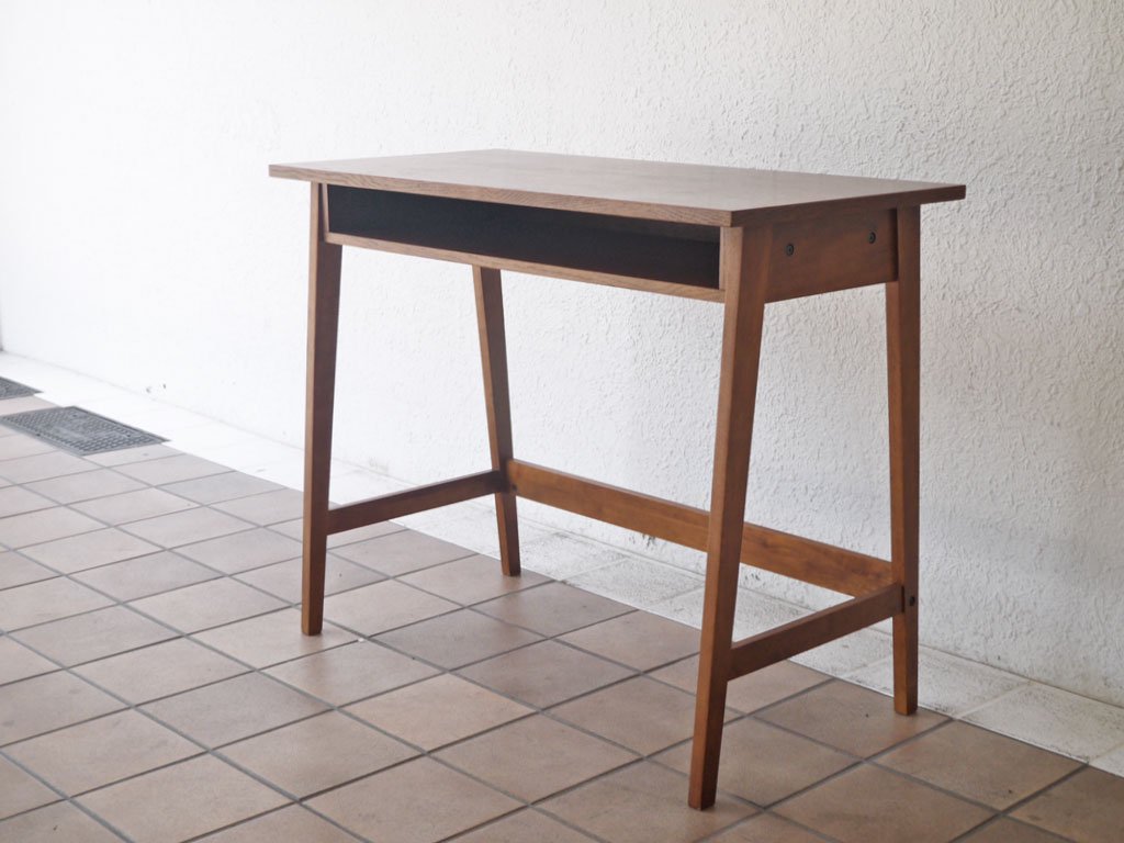 市場 オマージュ デスク hommage desk オーク材 W90cm ビーカンパニー B-COMPANY 取扱 ◇