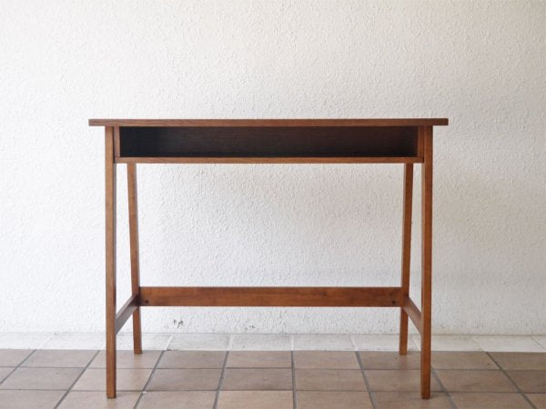市場 オマージュ デスク hommage desk オーク材 W90cm ビーカンパニー B-COMPANY 取扱 ◇