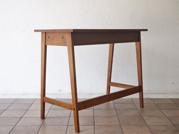 市場 オマージュ デスク hommage desk オーク材 W90cm ビーカンパニー B-COMPANY 取扱 ◇