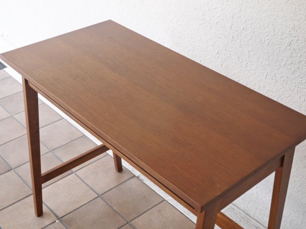 市場 オマージュ デスク hommage desk オーク材 W90cm ビーカンパニー B-COMPANY 取扱 ◇