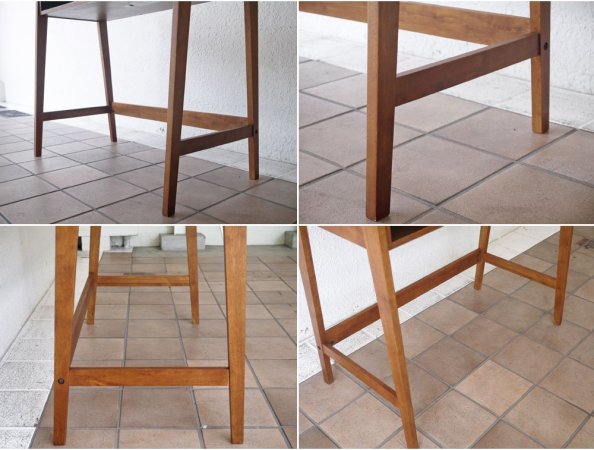 市場 オマージュ デスク hommage desk オーク材 W90cm ビーカンパニー B-COMPANY 取扱 ◇
