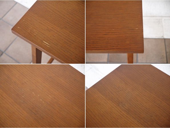 市場 オマージュ デスク hommage desk オーク材 W90cm ビーカンパニー B-COMPANY 取扱 ◇