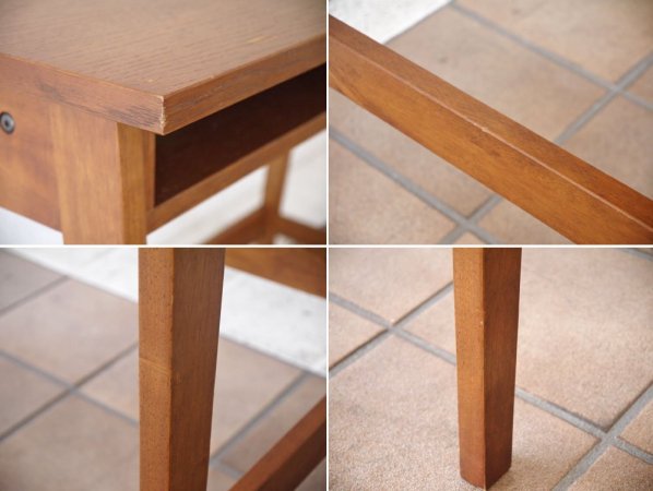 市場 オマージュ デスク hommage desk オーク材 W90cm ビーカンパニー B-COMPANY 取扱 ◇