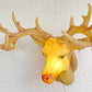 ディア ウォールランプ DEER HEAD WALL LAMP 鹿 壁掛け照明 FRP製 オブジェ インテリア ●