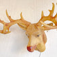 ディア ウォールランプ DEER HEAD WALL LAMP 鹿 壁掛け照明 FRP製 オブジェ インテリア ●