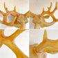 ディア ウォールランプ DEER HEAD WALL LAMP 鹿 壁掛け照明 FRP製 オブジェ インテリア ●