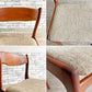 ケーディーファニチャー K.D. FURNITURE by SUN FURNITURE チーク材 ダイニングチェア ファブリック 北欧ビンテージスタイル B ●