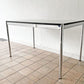 USMハラー USM Haller モジュラーファニチャー Modular Furniture ハラーテーブル W125 ホワイトラミネート天板 ◇