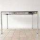 USMハラー USM Haller モジュラーファニチャー Modular Furniture ハラーテーブル W125 ホワイトラミネート天板 ◇