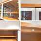 ウニコ unico ストラーダ STRADA キッチンボード レンジボード 食器棚 中央オープンタイプ アッシュ材 W80cm オープンタイプ 廃盤 ★