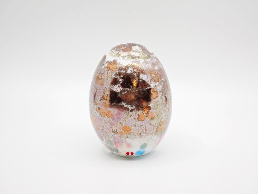 イッタラ iittala イッタラバード アニュアルエッグ Annual Egg Cucunor 2008年 521/750 箱付 オイバ・トイッカ Oiva Toikka 北欧雑貨 ●