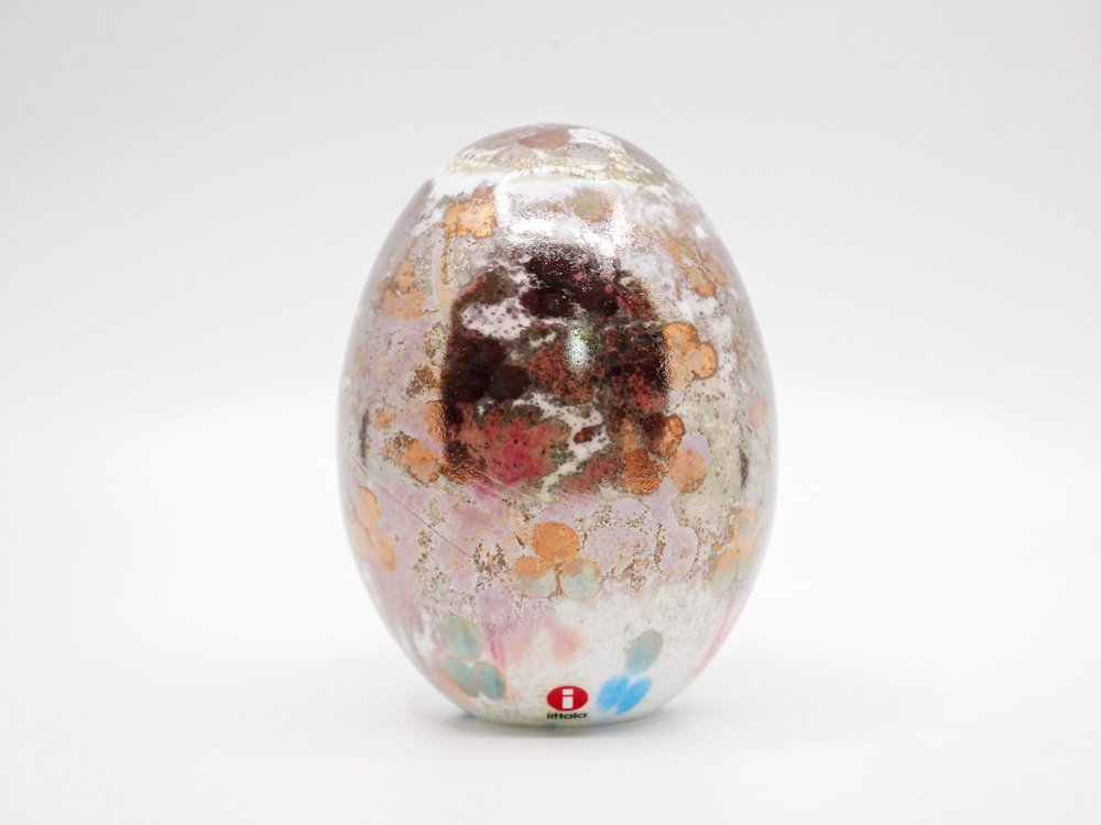 イッタラ iittala イッタラバード アニュアルエッグ Annual Egg Cucunor 2008年 521/750 箱付 オイバ・トイッカ Oiva Toikka 北欧雑貨 ●