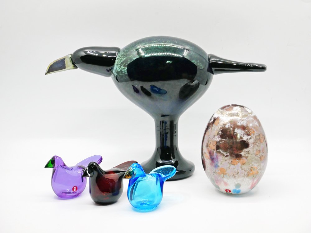 イッタラ iittala イッタラバード アニュアルエッグ Annual Egg Cucunor 2008年 521/750 箱付 オイバ・トイッカ Oiva Toikka 北欧雑貨 ●