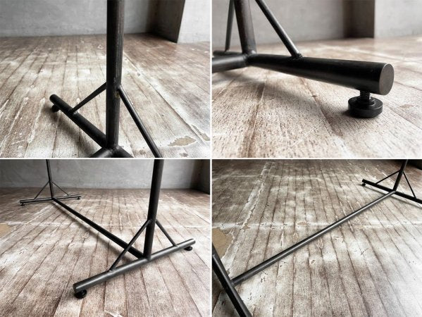 トラックファニチャー TRUCK FURNITURE スット ハンガースタンド SUTTO HANGER STAND S アジャスター仕様 ハンガーラック スチール ♪