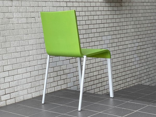 ヴィトラ vitra. ゼロスリー .03 ダイニングチェア グリーン マールテン・ヴァン・セーヴェレン Maarten Van Severen ■