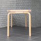 アルテック artek ベンチ 153A バーチ材 ナチュラル ガラストップ アルヴァ・アアルト フィンランド 北欧家具 ■