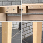 アルテック artek ベンチ 153A バーチ材 ナチュラル ガラストップ アルヴァ・アアルト フィンランド 北欧家具 ■